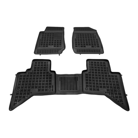 Alfombrilla Goma 3D para Isuzu D-Max II 203901