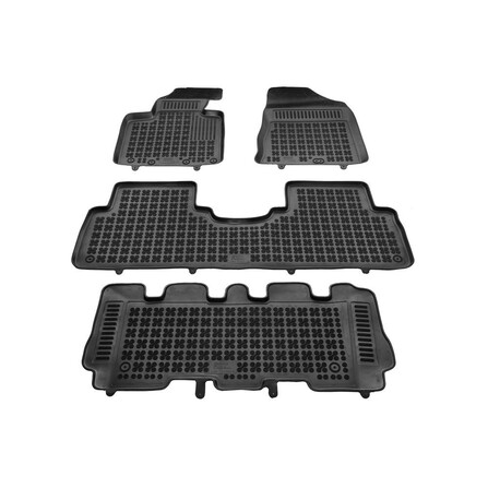 Alfombrilla Goma 3D para Kia Sorento 201019
