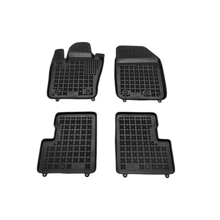 Alfombrilla Goma 3D para Fiat 500 X 201518