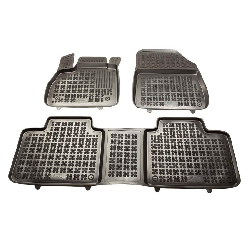 Plast Alfombrillas Goma Caucho Renault Scenic IV 201929 Rezaw