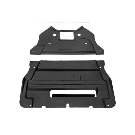 Cubre Carter Protector carter 2 piezas compatible con    2 piezas Peugeot 406 150605