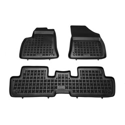 Alfombrillas Caucho Peugeot 3008, Citroen C4 Aircross 201306