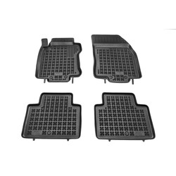 Alfombrillas Goma Caucho Nissan X-Trail III  201820