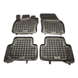 Alfombrillas Goma Caucho VW Tiguan II  200121