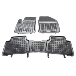 Alfombrilla Cubeta Goma Caucho TOYOTA IV Prius 201432