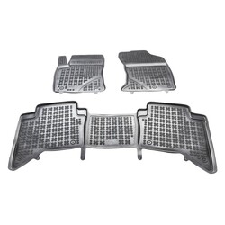 Alfombrilla Cubeta Goma Caucho TOYOTA Hilux 4 puertas 201431