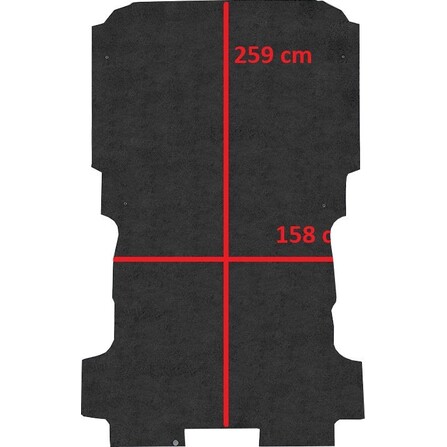 Protector Carga Citroen Jumpy, Fiat Scudo, Peugeot Expert, Largos,  100330