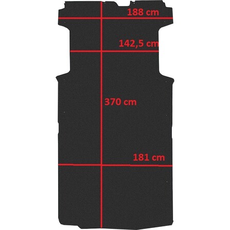 Protector Plano de Carga Citroen Jumper, Fiat Ducato, Peugeot Boxer 100349