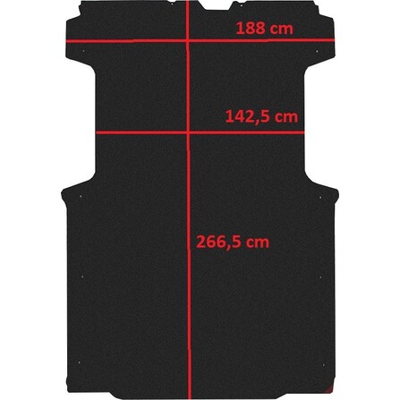 Protector Plano de Carga Citroen Jumper, Fiat Ducato, Peugeot Boxer 100350