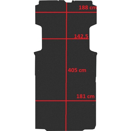 Protector Plano de Carga Citroen Jumper, Fiat Ducato, Peugeot Boxer 100351