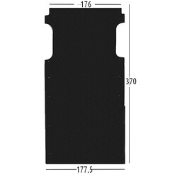 Protector Plano de Carga Opel MOVANO, Nissan NV 400,Renault MASTER 101378