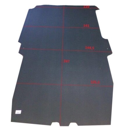 Protector Carga Citroen Jumpy,  Peugeot Expert, TOYOTA ProAce II, 101235