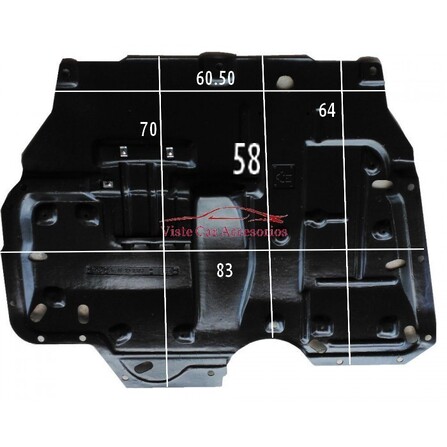 Cubre Carter Protector Motor MITSUBISHI Outlander 151803