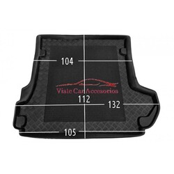 Protector maletero PE Toyota Land Cruiser 90 101730