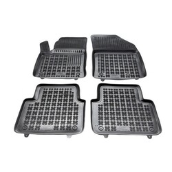 Alfombrilla Goma 3D para OPEL Crossland X 200523