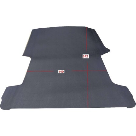 Protector Plano de Carga Citroen JUMPER I, Peugeot BOXER I corta L1, 101241
