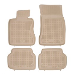 Alfombrilla Goma 3D  Beige para BMW Serie 7  200707/B