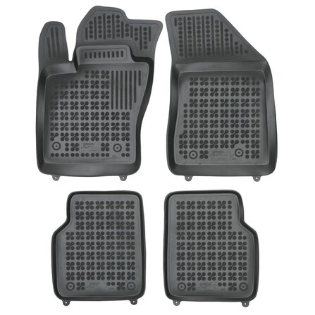 Alfombrillas Goma Caucho JEEP Compass II (MP/552) 203108